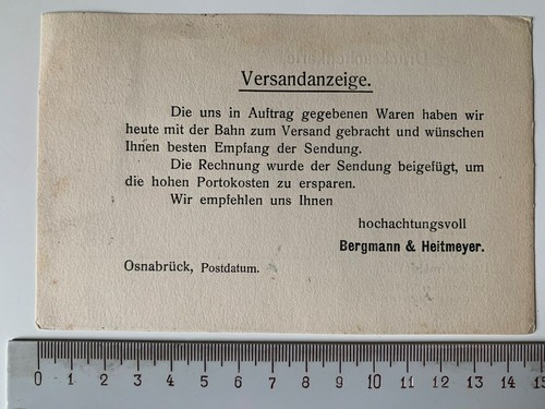 Mitteilung 1922 bergmann - mitteilung,