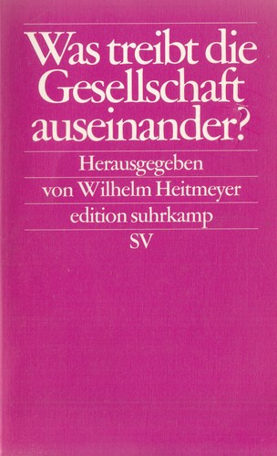2004 wilhelm heitmeyer - 2004,