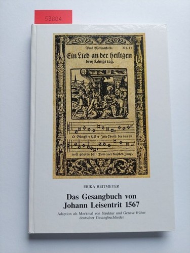 Heitmeyer das gesangbuch von - das,