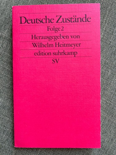 Deutsche zustände folge 2 - "deutsche,