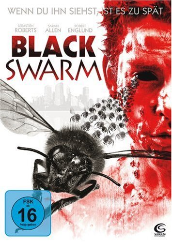 Dvd black swarm englund - dvd",