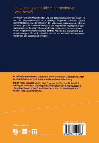 Integrationspotenziale einer