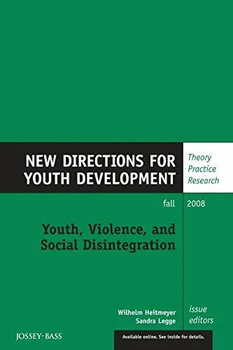Youth violence soc disinte - youth,