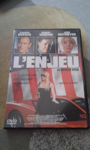 Dvd enjeu robert - dvd*l'enjeu*robert, vaughn/jane