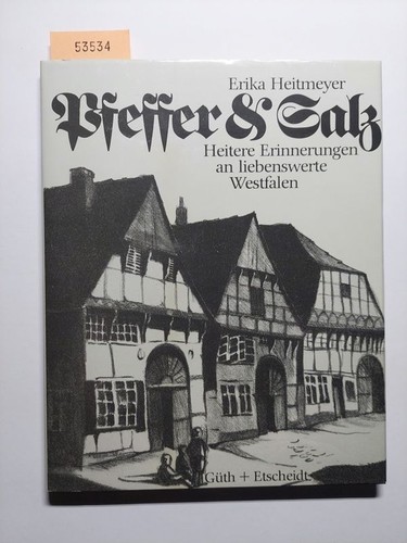 Pfeffer salz heitere - salz, :