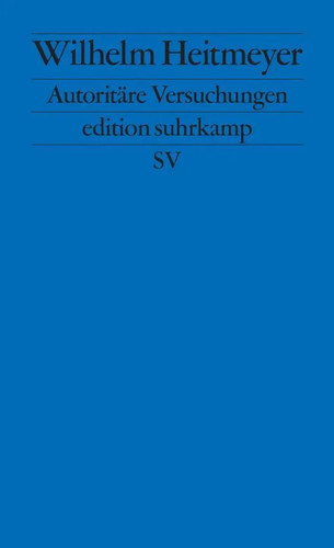 Autoritäre versuchungen - autoritäre, |