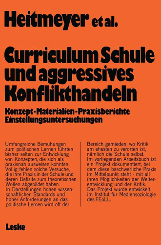 Wilhelm heitmeyer curriculum - wilhelm,