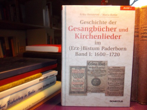 Geschichte gesangbücher und - gesangbücher,